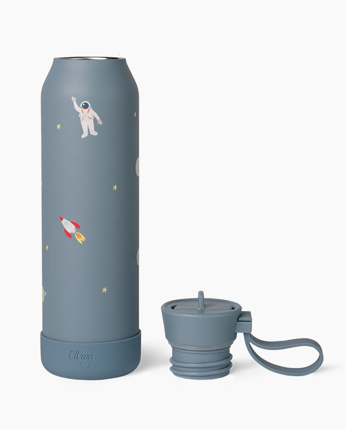 Sticla de Apa Termos, Citron, Spatiu, din otel inoxidabil, 500 ml