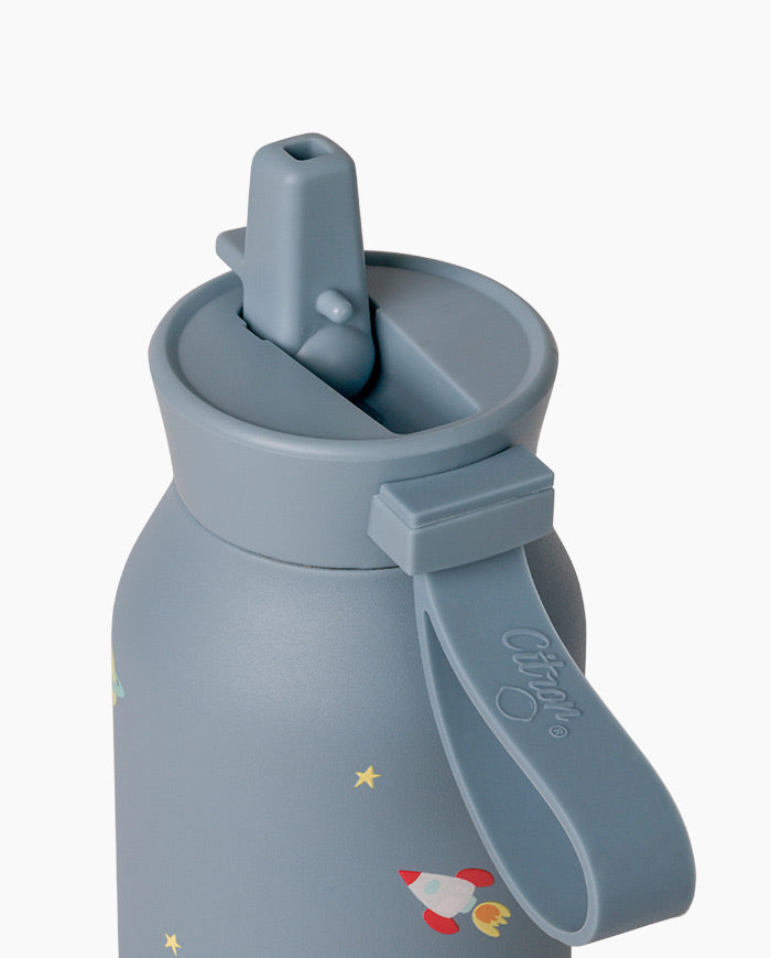 Sticla de Apa Termos, Citron, Spatiu, din otel inoxidabil, 500 ml