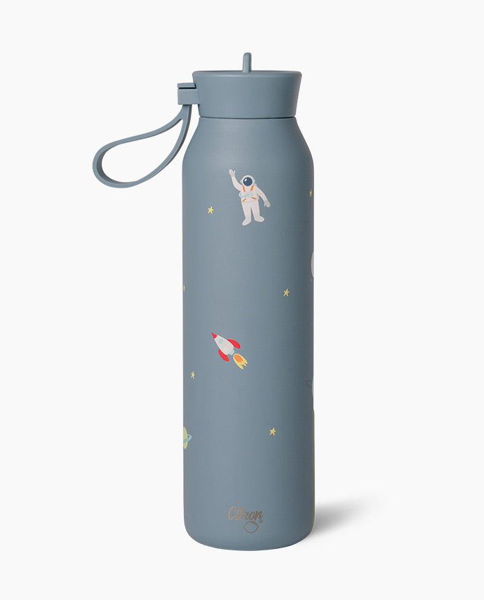 Sticla de Apa Termos, Citron, Spatiu, din otel inoxidabil, 500 ml
