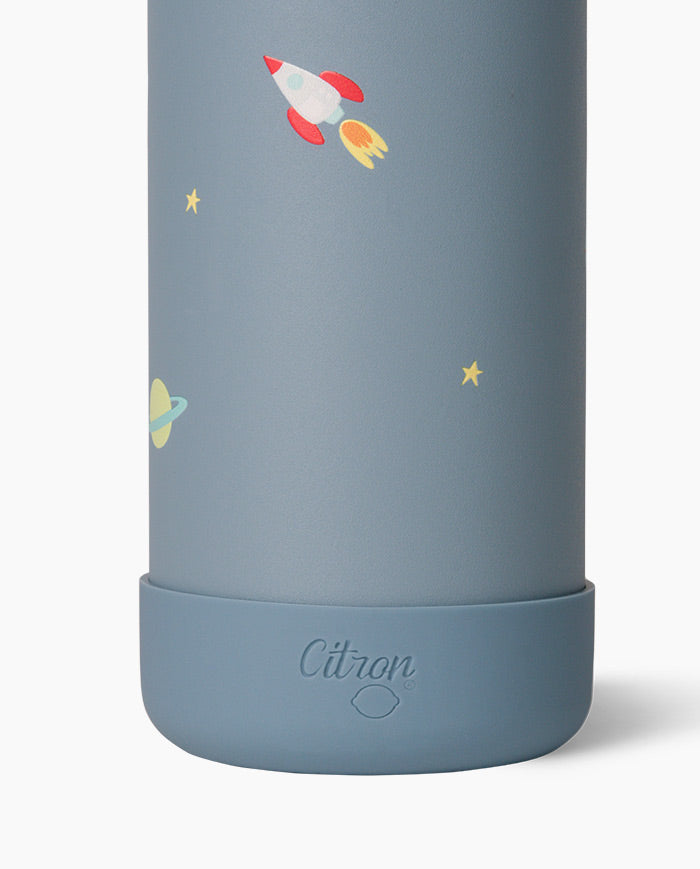 Sticla de Apa Termos, Citron, Spatiu, din otel inoxidabil, 500 ml