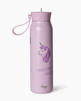 Sticla de Apa Termos, Citron, Unicorn, din otel inoxidabil, 350 ml