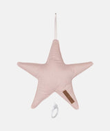 Jucarie muzicala, Little Dutch, Pure Pink, stea, 27 x 27 cm - Elcokids