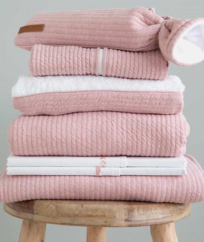 Jucarie muzicala, Little Dutch, Pure Pink, stea, 27 x 27 cm - Elcokids