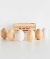 Ladita cu oua, Le Toy Van, din lemn, 3 ani+ - Elcokids