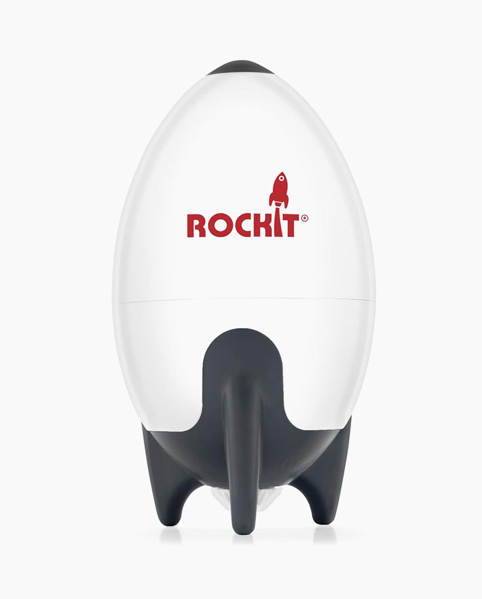 Balansoar portabil pentru bebelusi, Rockit, incarcare prin USB, cu vibratii