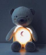 Ursulet de noapte, Kaloo, cu lumini, 20 cm - Elcokids