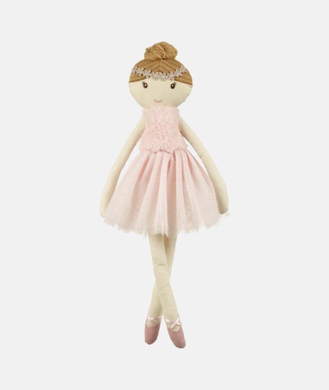 Papusa Sophia, Orange Tree Toys, din bumbac, 47 cm - Elcokids