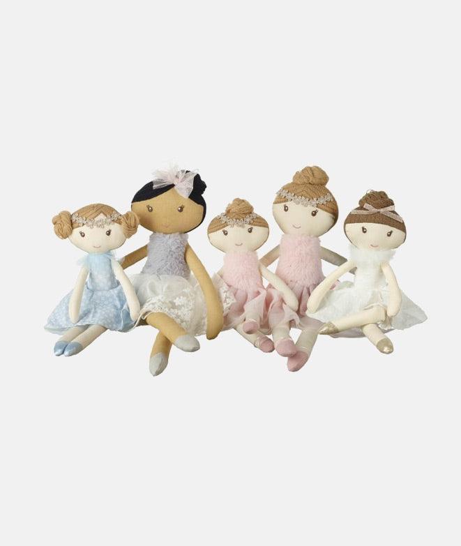 Papusa Sophia, Orange Tree Toys, din bumbac, 47 cm - Elcokids