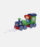 Jucarie de tras, Orange Tree Toys, trenul Peddington, verde - Elcokids