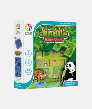 Joc de gandire Jungle, Ascunde si Cauta, Smart Games, 7-99 ani - Elcokids