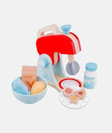 Set mixer din lemn, New Classic Toys, 3 ani+ - Elcokids