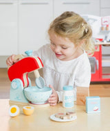 Set mixer din lemn, New Classic Toys, 3 ani+ - Elcokids