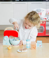Set mixer din lemn, New Classic Toys, 3 ani+ - Elcokids