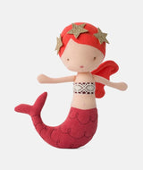 Sirena Isa, Picca Loulou, din bumbac, 22 cm - Elcokids