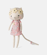 Pisica Kitty Cat, Picca Loulou, din bumbac, 33 cm - Elcokids