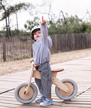 Bicicleta de echilibru, Janod, cu scaun reglabil, 3 ani+ - Elcokids