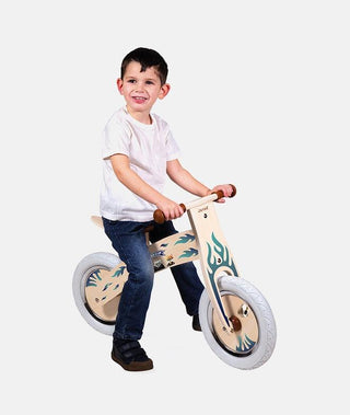 Bicicleta de echilibru, Janod, cu scaun reglabil, 3 ani+ - Elcokids