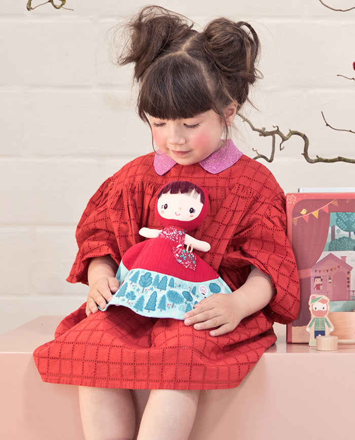 Marioneta Reversibila, Lilliputiens, Scufisa Rosie, 1 an+