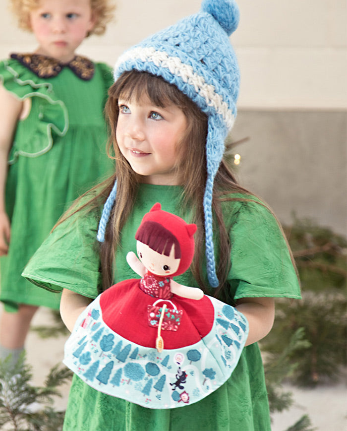 Marioneta Reversibila, Lilliputiens, Scufisa Rosie, 1 an+