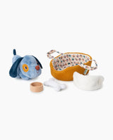 Catelusul Jules cu cosulet, Lilliputiens, 1 an+