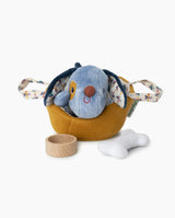 Catelusul Jules cu cosulet, Lilliputiens, 1 an+