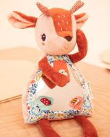 Jucarie cu activitati, Lilliputiens, Caprioara Stella cu oglinda, 3 luni+