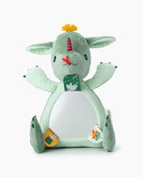 Jucarie cu activitati, Lilliputiens, Dragonul Joe cu oglinda, 3 luni+