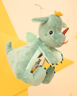 Jucarie cu activitati, Lilliputiens, Dragonul Joe cu oglinda, 3 luni+