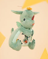 Jucarie cu activitati, Lilliputiens, Dragonul Joe cu oglinda, 3 luni+