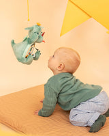 Jucarie cu activitati, Lilliputiens, Dragonul Joe cu oglinda, 3 luni+