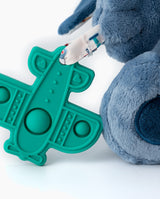 Jucarie zornaitoare cu activitati, Lilliputiens, Catelusul Jules, 9 luni+