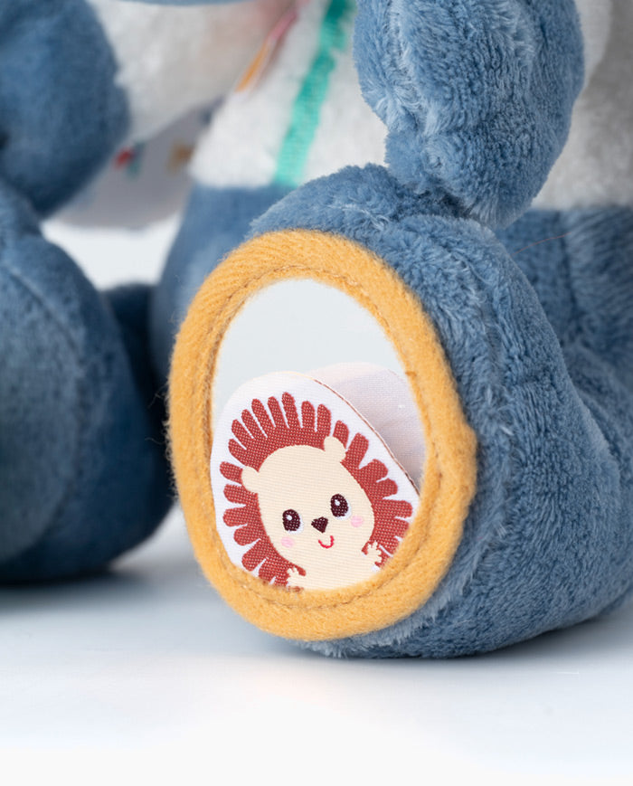 Jucarie zornaitoare cu activitati, Lilliputiens, Catelusul Jules, 9 luni+