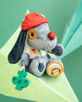 Jucarie zornaitoare cu activitati, Lilliputiens, Catelusul Jules, 9 luni+