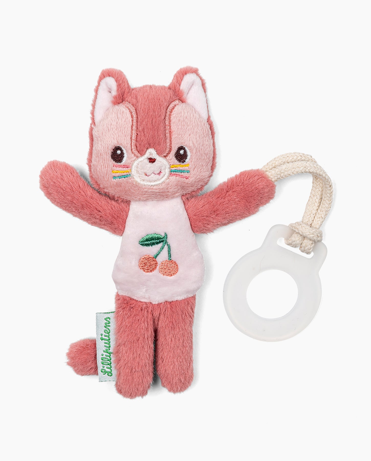 Jucarie mini fosforescenta, Lilliputiens, pisicuta Jeanne, 0 luni+