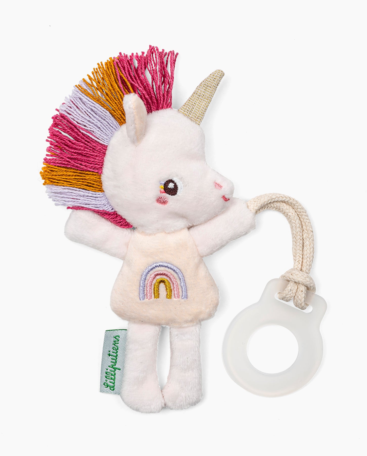 Jucarie mini fosforescenta, Lilliputiens, unicornul Lena, 0 luni+