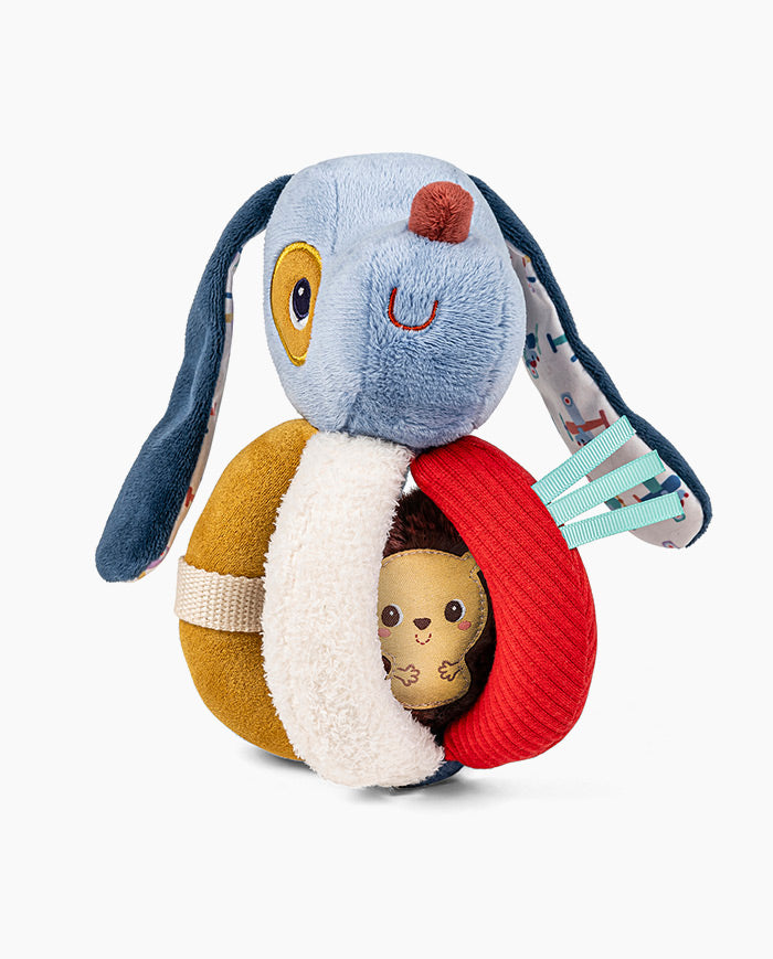 Jucarie zornaitoare, Lilliputiens, Catelusul Jules, 6 luni+