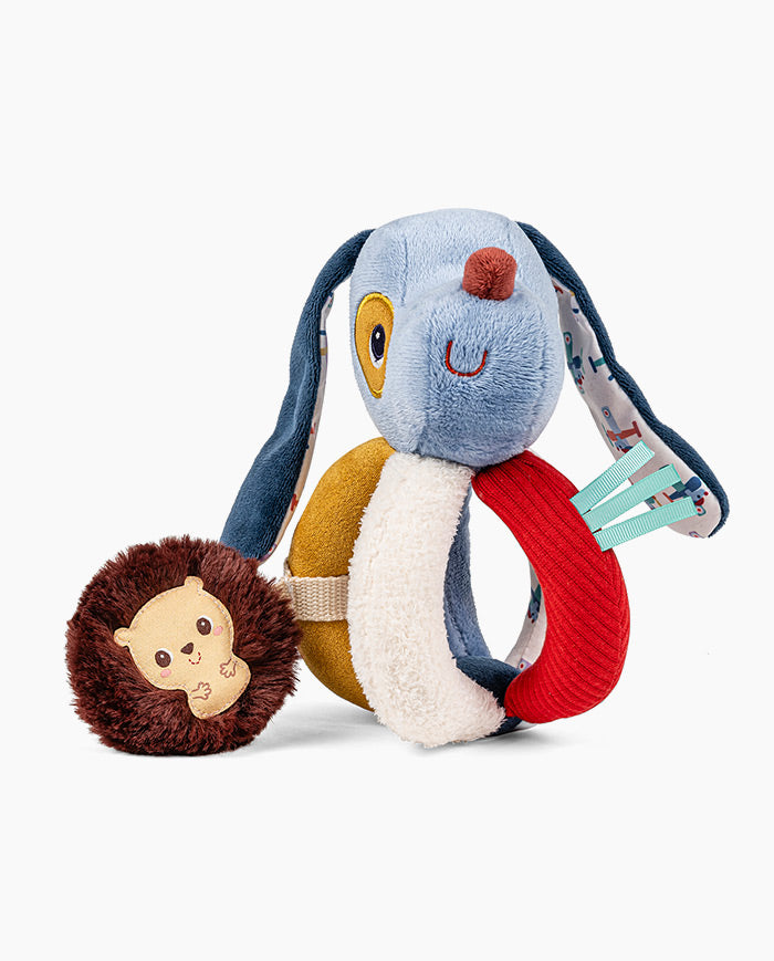 Jucarie zornaitoare, Lilliputiens, Catelusul Jules, 6 luni+