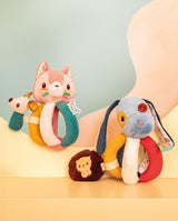 Jucarie zornaitoare, Lilliputiens, Catelusul Jules, 6 luni+