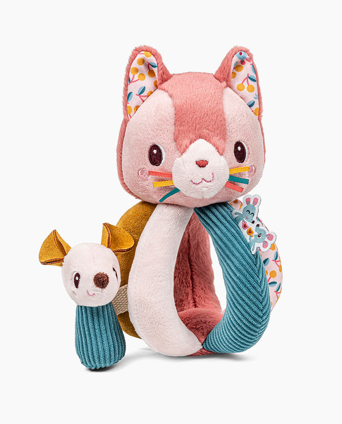 Jucarie zornaitoare, Lilliputiens, Pisicuta Jeanne, 6 luni+