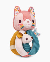 Jucarie zornaitoare, Lilliputiens, Pisicuta Jeanne, 6 luni+