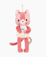 Jucarie din plus muzicala, Lilliputiens, fosforescenta, Pisicuta Jeanne, 6 luni+