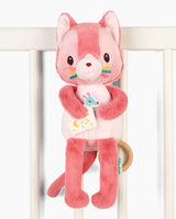 Jucarie din plus muzicala, Lilliputiens, fosforescenta, Pisicuta Jeanne, 6 luni+