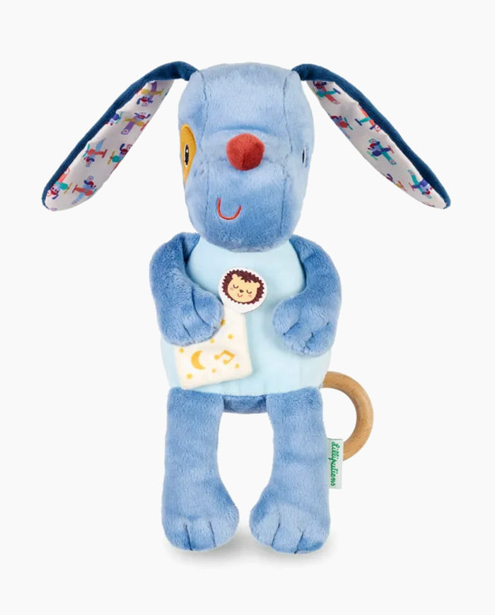 Jucarie din plus muzicala, Lilliputiens, fosforescenta, Catelusul Jules, 6 luni+