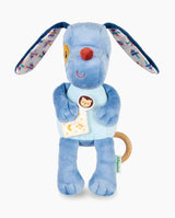 Jucarie din plus muzicala, Lilliputiens, fosforescenta, Catelusul Jules, 6 luni+