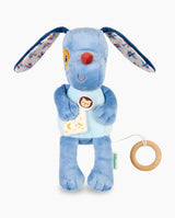 Jucarie din plus muzicala, Lilliputiens, fosforescenta, Catelusul Jules, 6 luni+