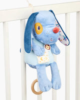 Jucarie din plus muzicala, Lilliputiens, fosforescenta, Catelusul Jules, 6 luni+