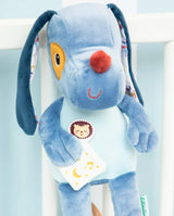 Jucarie din plus muzicala, Lilliputiens, fosforescenta, Catelusul Jules, 6 luni+