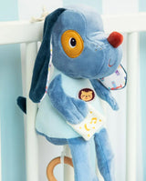 Jucarie din plus muzicala, Lilliputiens, fosforescenta, Catelusul Jules, 6 luni+