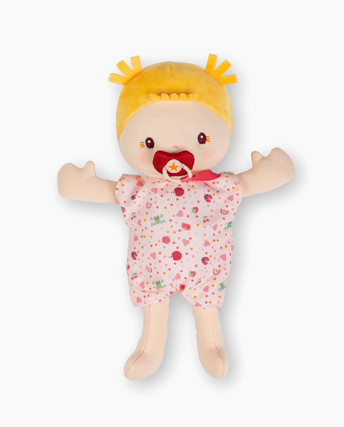 Papusa bebelus, Lilliputiens, Lena, cu scaun pentru bicicleta, 18 luni+