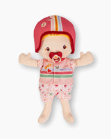 Papusa bebelus, Lilliputiens, Lena, cu scaun pentru bicicleta, 18 luni+